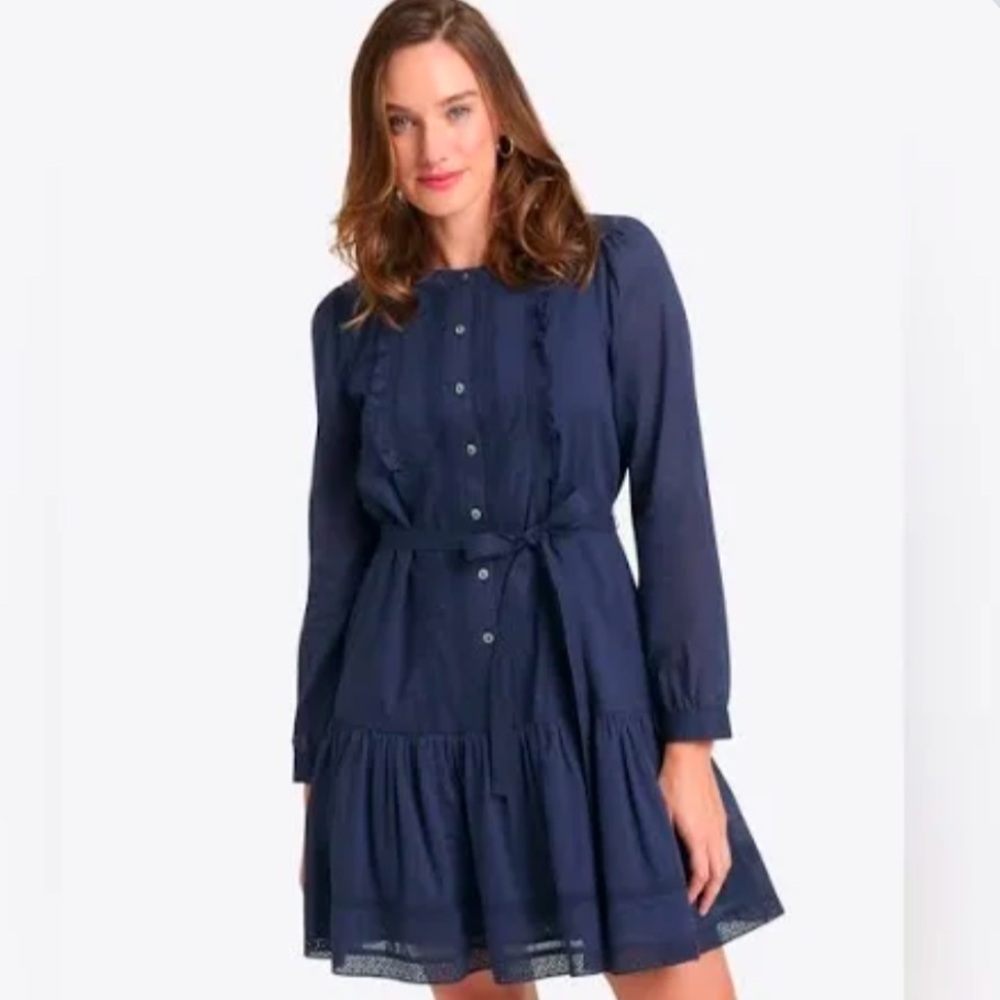 NWT Draper James Navy
Elizabeth Mini Dress
Size M